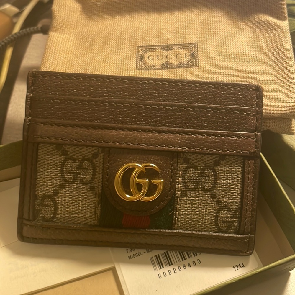 Gucci ophidia card holder